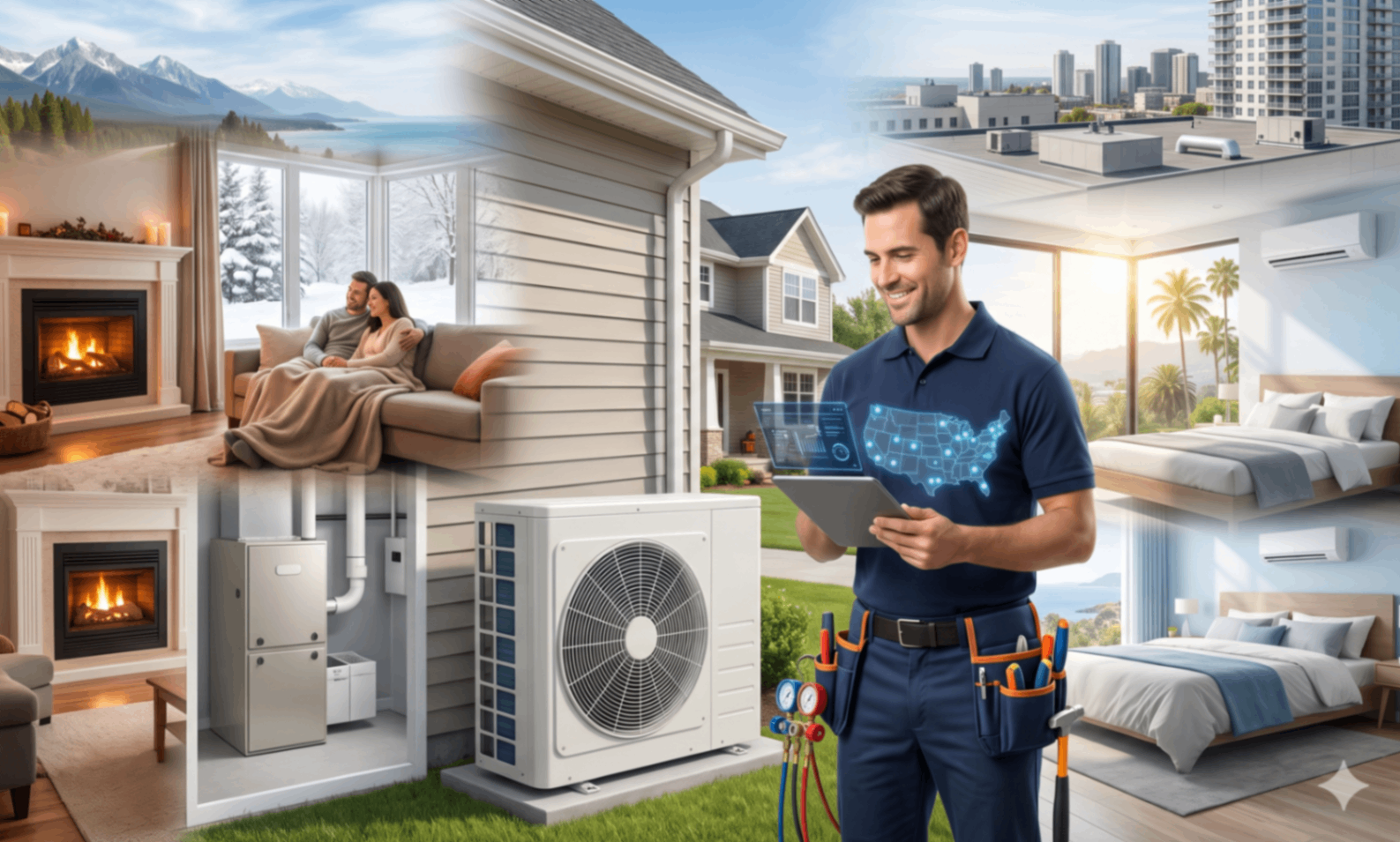 HVAC in Dry Fork, VA